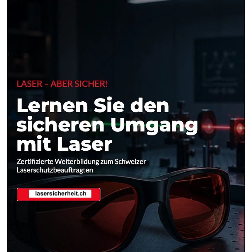 Zertifizierter Kurs für Laserschutzbeauftragte (LSB)